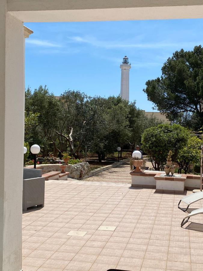 Villetta Guardiano Del Faro Con Piscina Santa Maria di Leuca Exterior photo